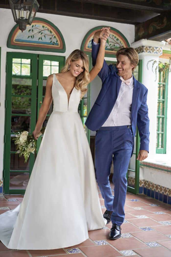 Simple Wedding Dresses - Jasmine Bridal Blog