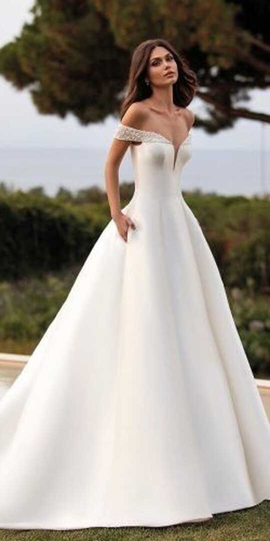 Simple Wedding Dresses For Elegant Brides ☆ simple wedding ...