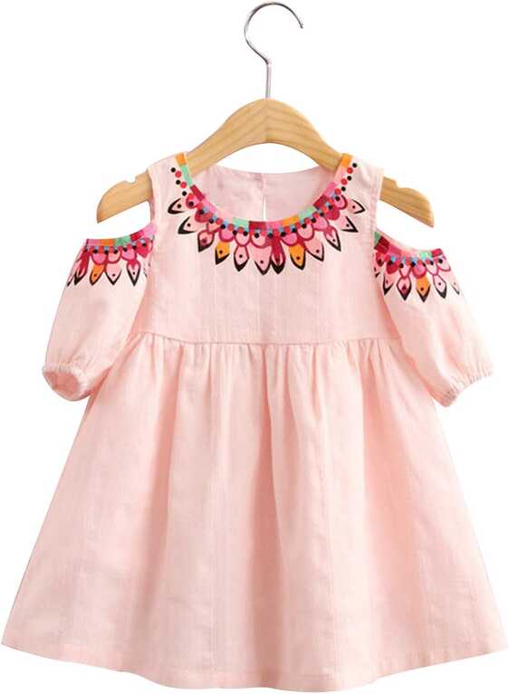 Sivenny Toddler Baby Girl Casual Princess Sundress - Turkey | Ubuy