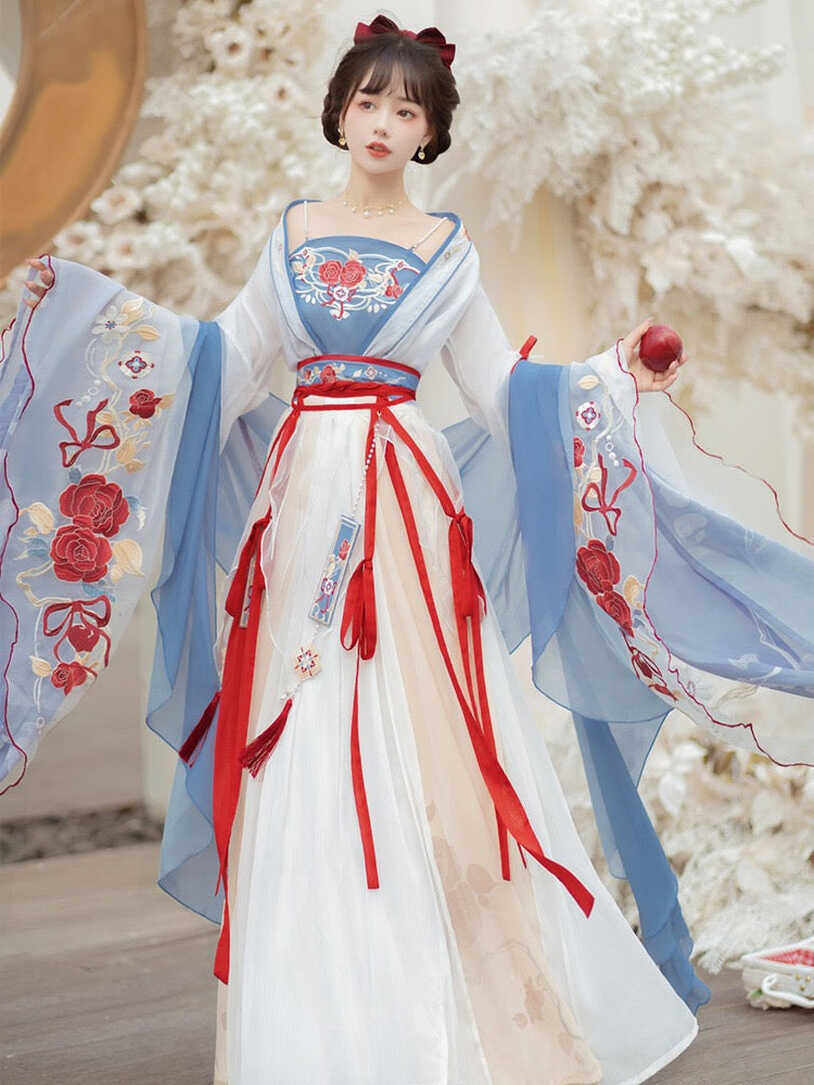 Six dynasties hanfu dress – Hanfu Story