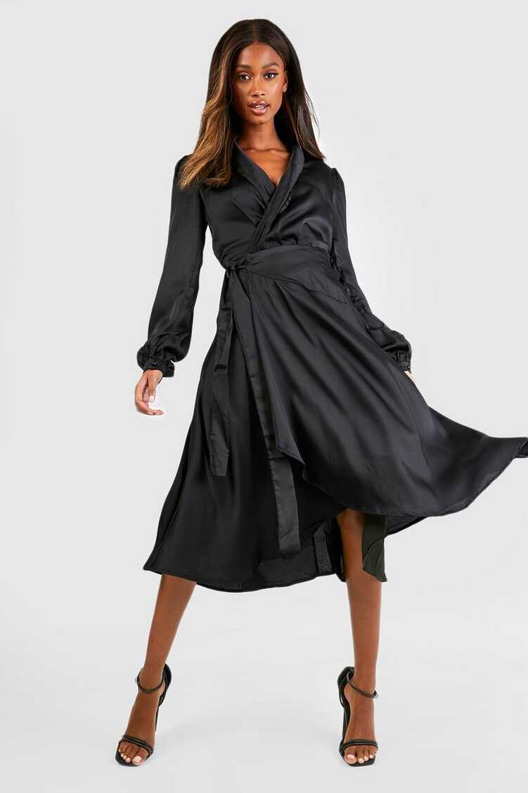 Skater Dresses | Long Sleeve, Midi &amp; Lace Skater Dresses | boohoo