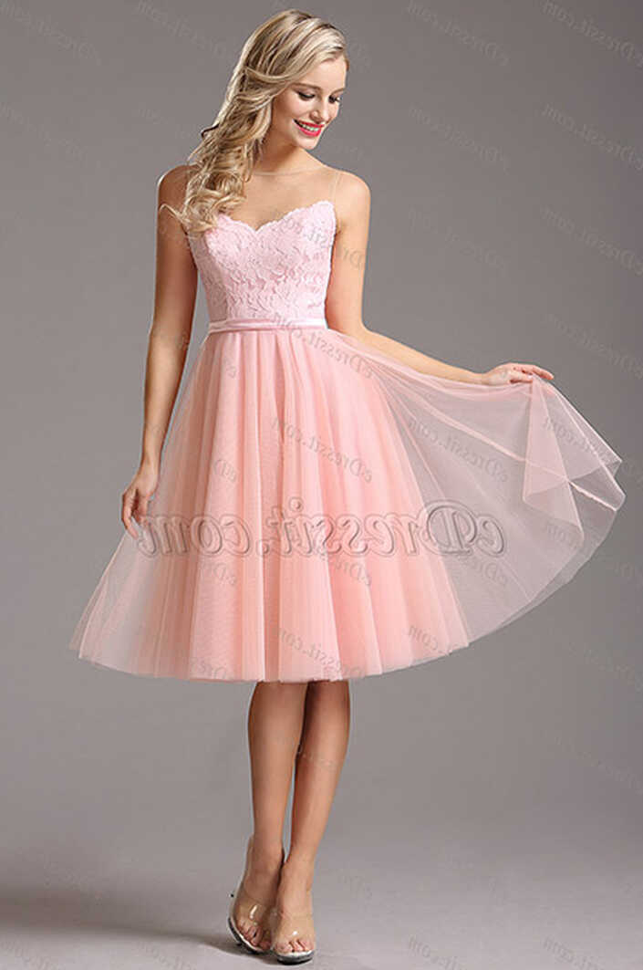 Sleeveless Sweetheart Neck Pink Cocktail Dress Party Dress ...