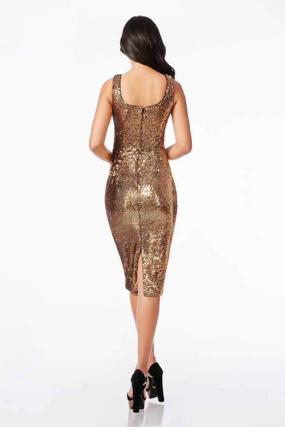 Sloane Sequin Dress – Dress the Population