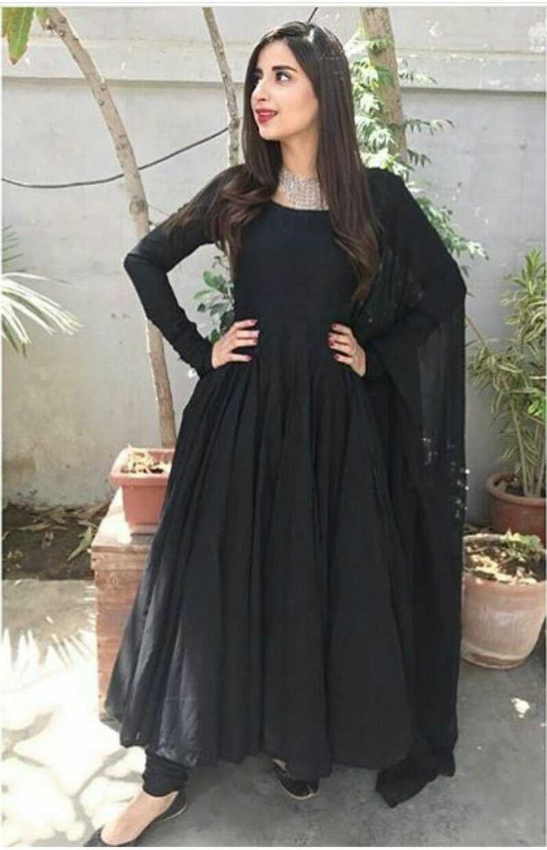 So Lovely Stylish Pakistani Black Party Dresses Designs Collection ...