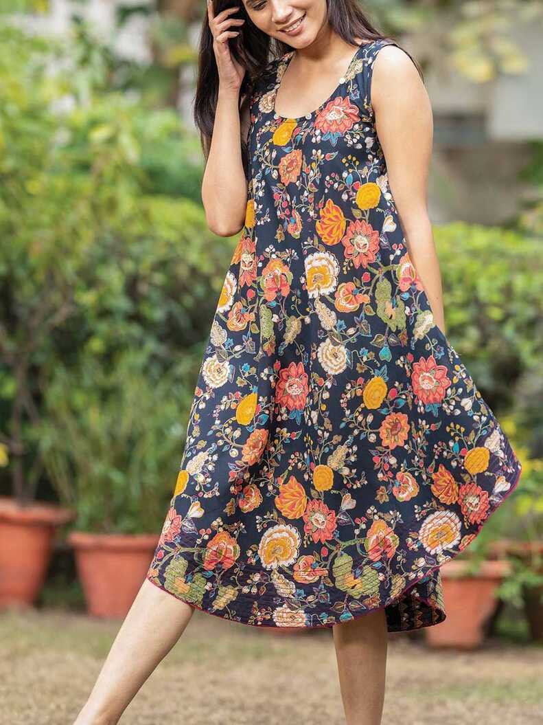 Soft Cotton Summer Dresses – Hill Station