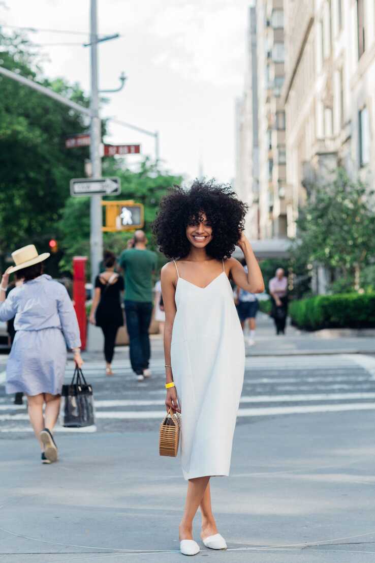 Solange Knowles Concert Street Style All White Outfits