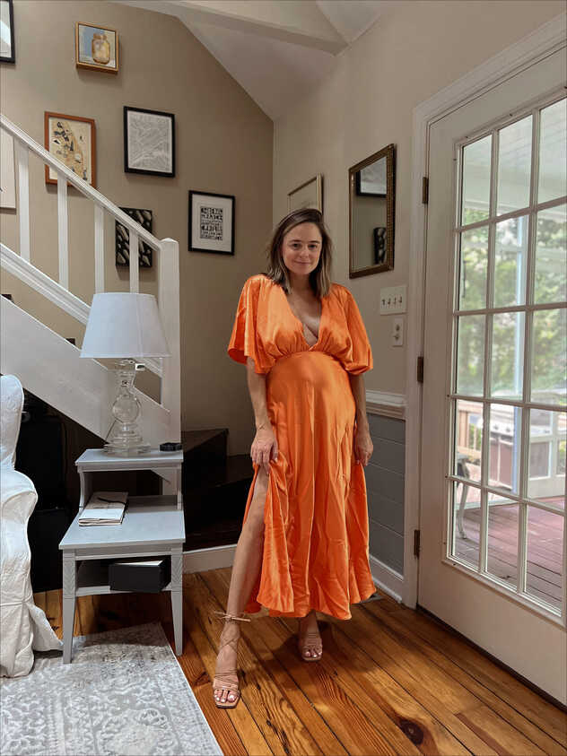 Spotlight on: Orange Wedding Guest Dresses | the crystal press ...