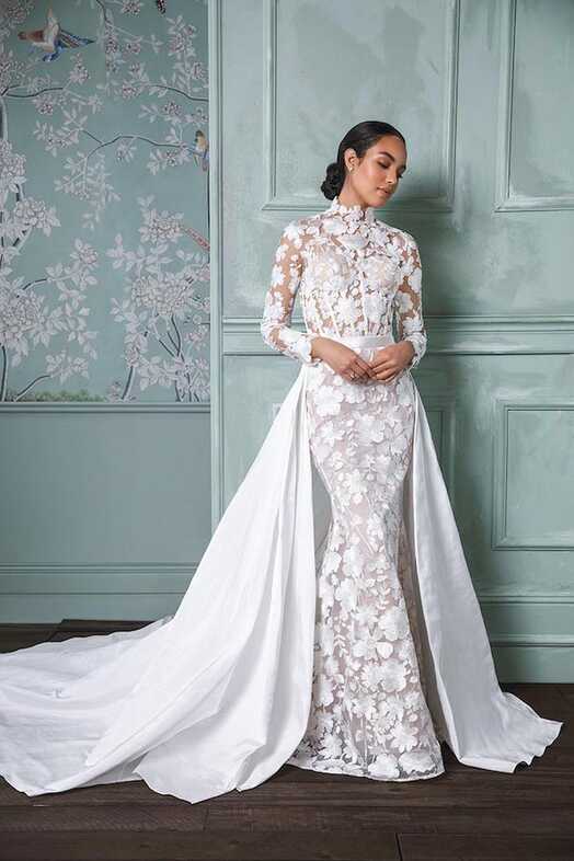 Spring 2023 Bridal Fashion Week Wedding Dress Trends