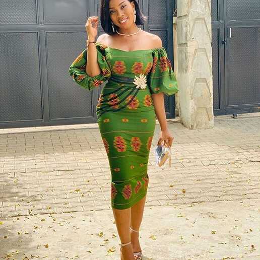 Straight Ankara Gowns styles; Next Event Dressed for Ladies 2020 ...