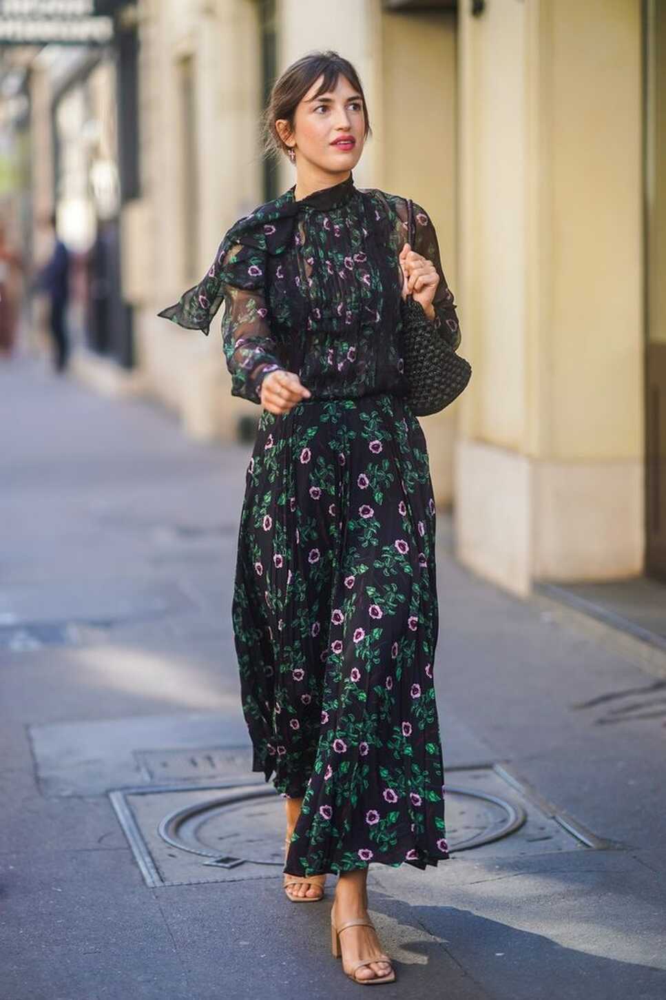 Street style: 12 long dresses we&#39;ll still be wearing this fall