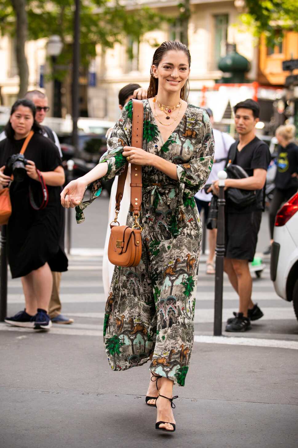 Street style: 12 on-trend long dresses we&#39;ll still be wearing this ...