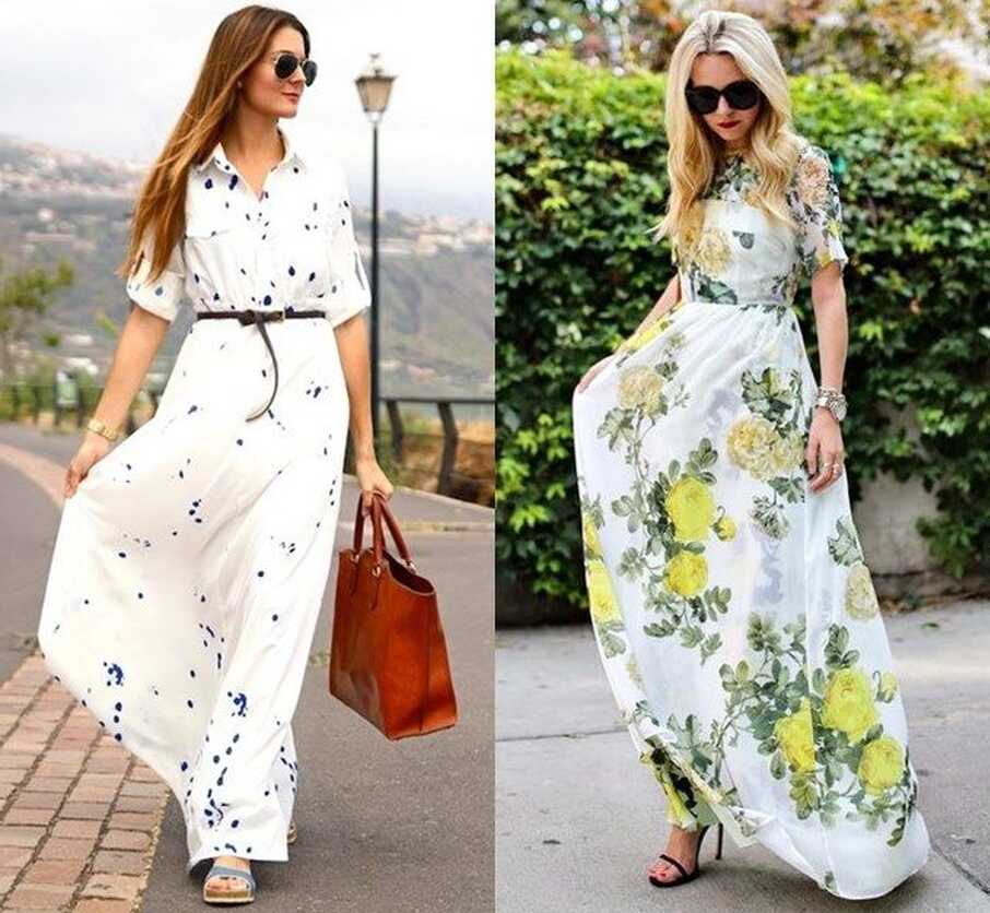 Style Ideas Spending Summer Days With A Casual Maxi Dress ...