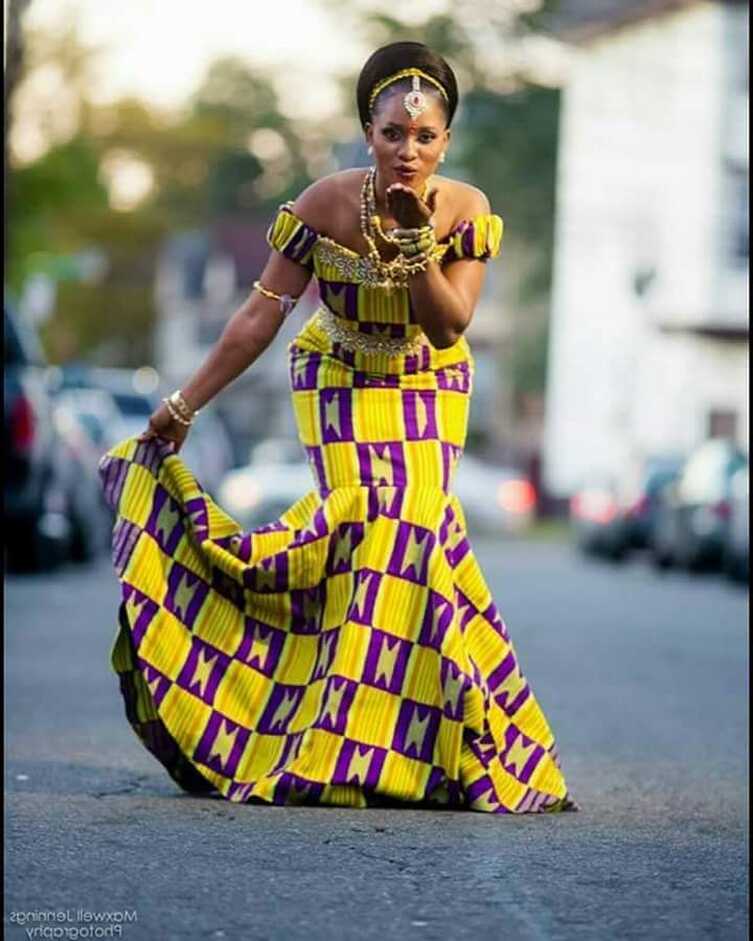 Style Inspiration: See Long Flowing African Fashion Gowns That ...