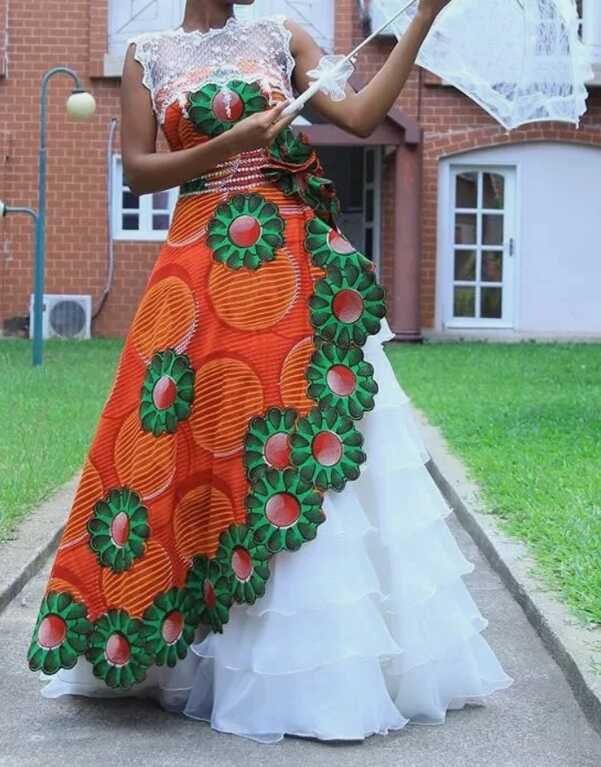 Style Tips: 10 Awesome Ankara Dinner Gowns…. - Ibiene Magazine