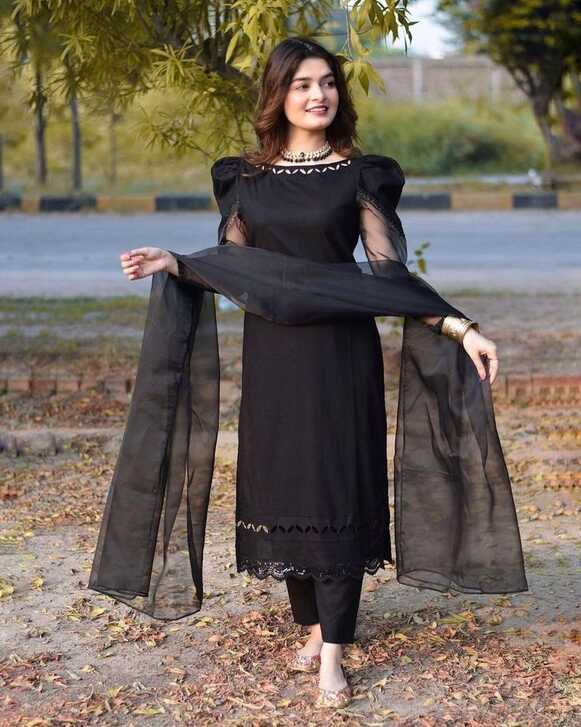 Styles of Party Wear Black - Dresses collection Fashion Designs