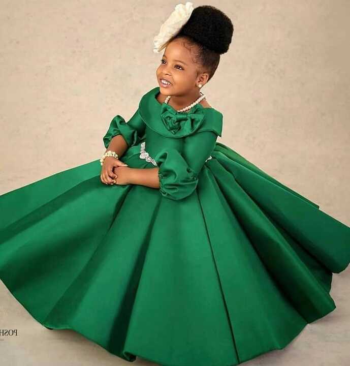 Stylish African Dresses for Kids