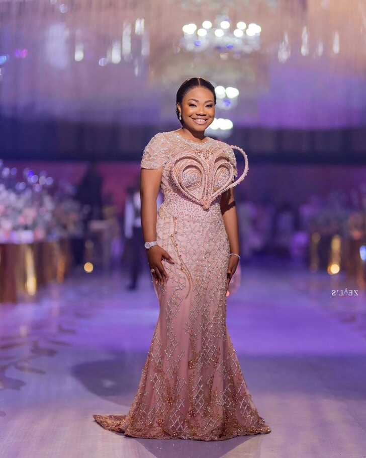 Stylish Scenes from Popular Gospel Singer&#39;s Wedding – Welcome To ...