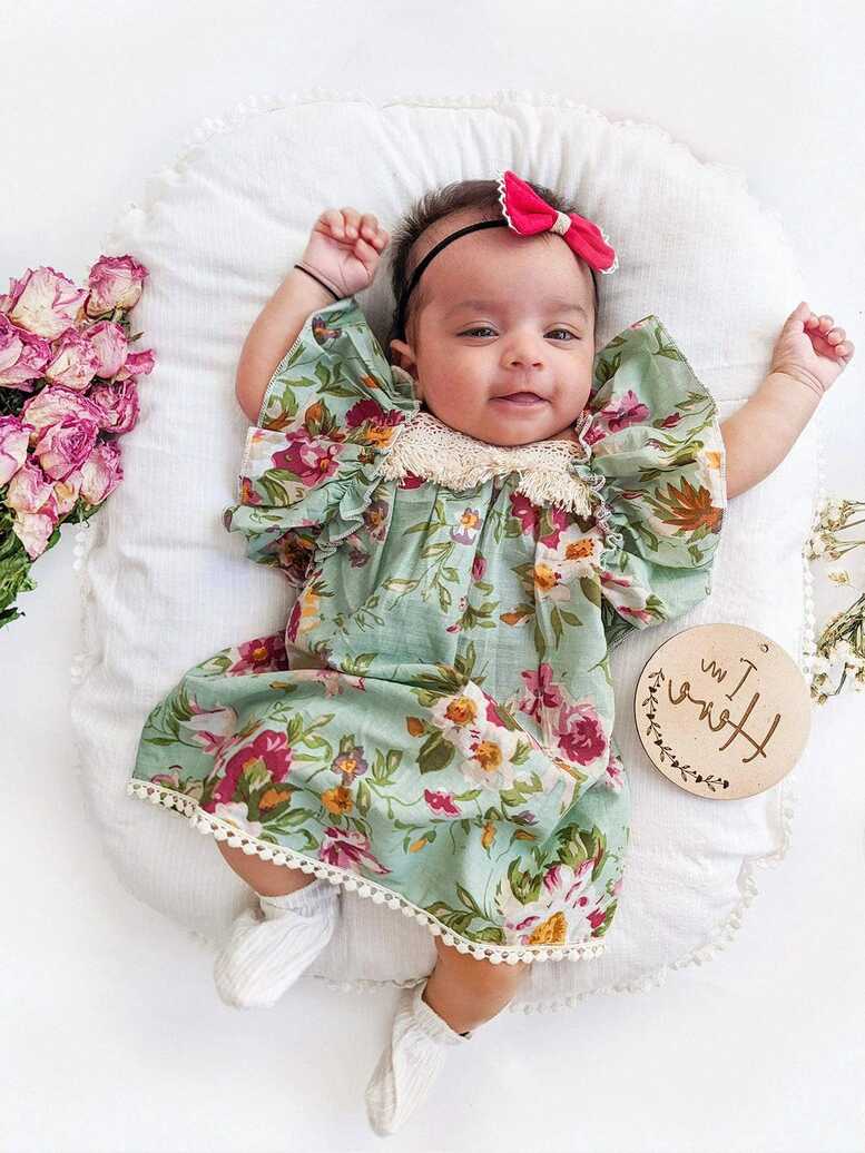 Stylish and Fancy kids frock baby frock Online| Halemons