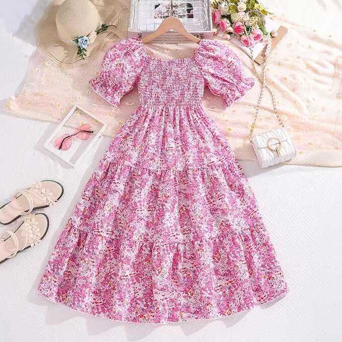 Summer 6 8 10 12 14 Years Old Age Wholesale Child Gowns Teen ...