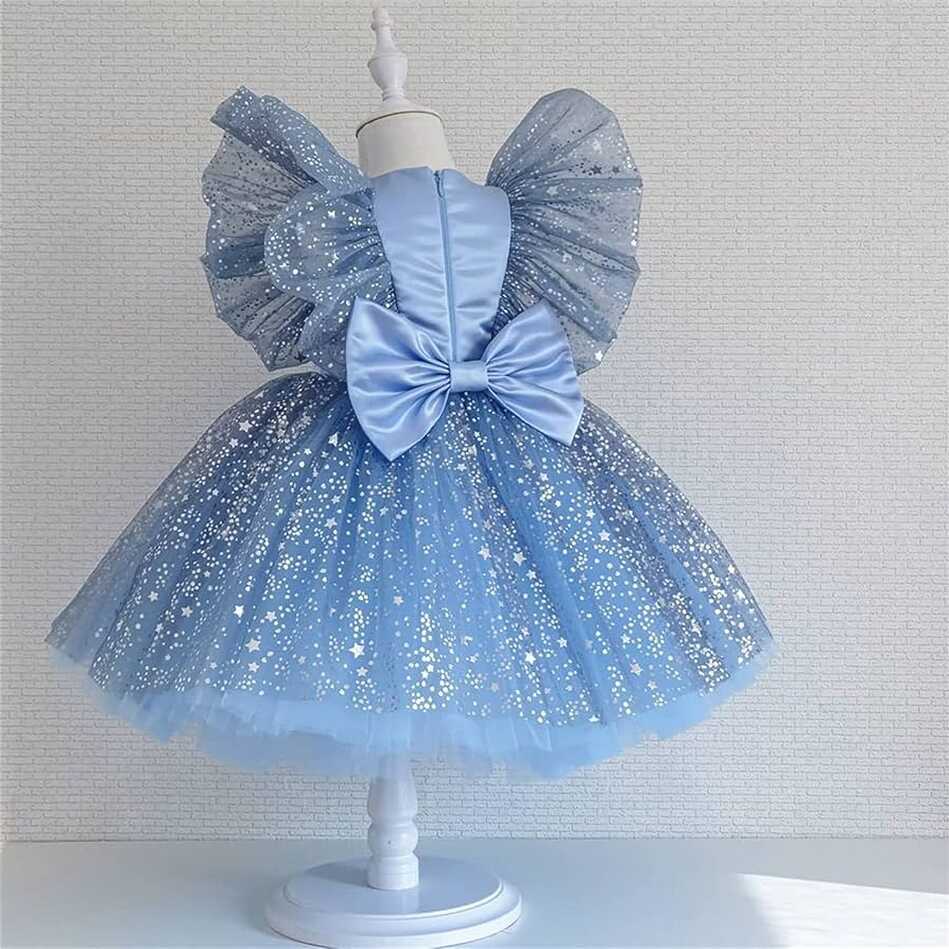 Summer Baby Dress Girl Beading 1st Birthday Dress For Baby Girl ...