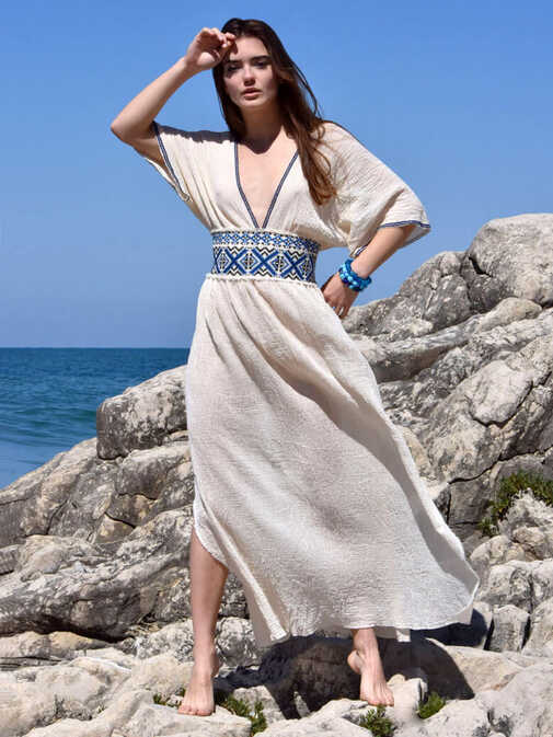 Summer Dress - Maxi Dress- Peshtemall UK