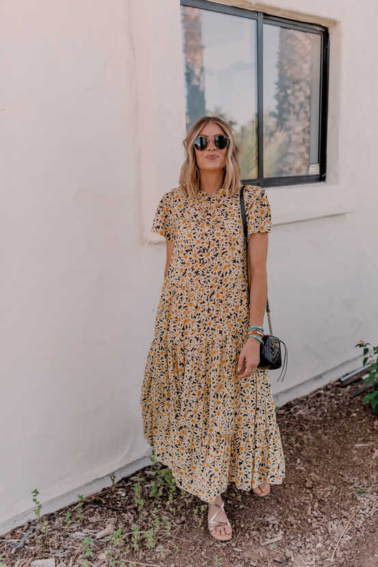 Summer Dresses | San Diego fashion | Navy Grace