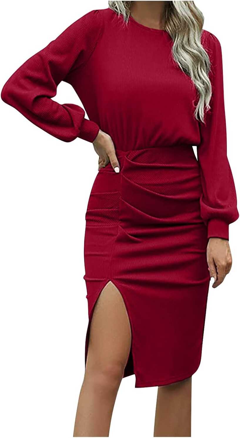 Summer Dresses for Women 2022 Bodycon Smocked Ribbed Jordan | Ubuy