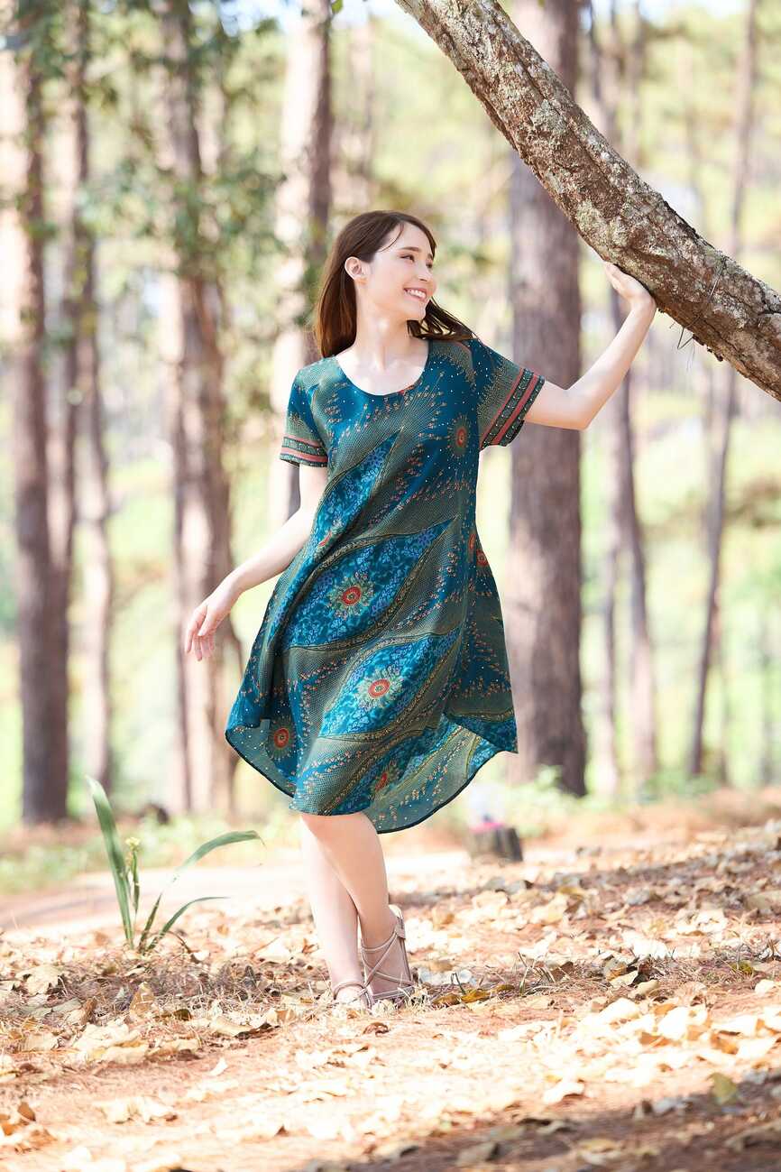 Summer Dresses for Women 2024 - Boho Dress Knee Length - Hippie ...