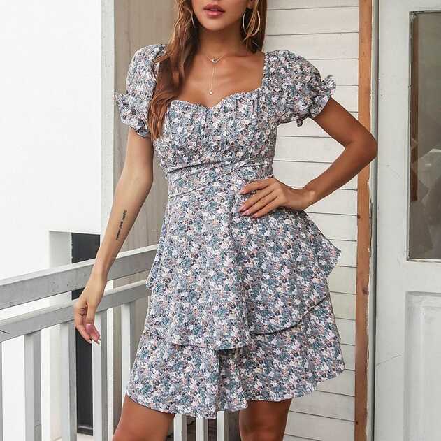 Summer Dresses for Women Holiday Casual Ladies Dresses Women ...