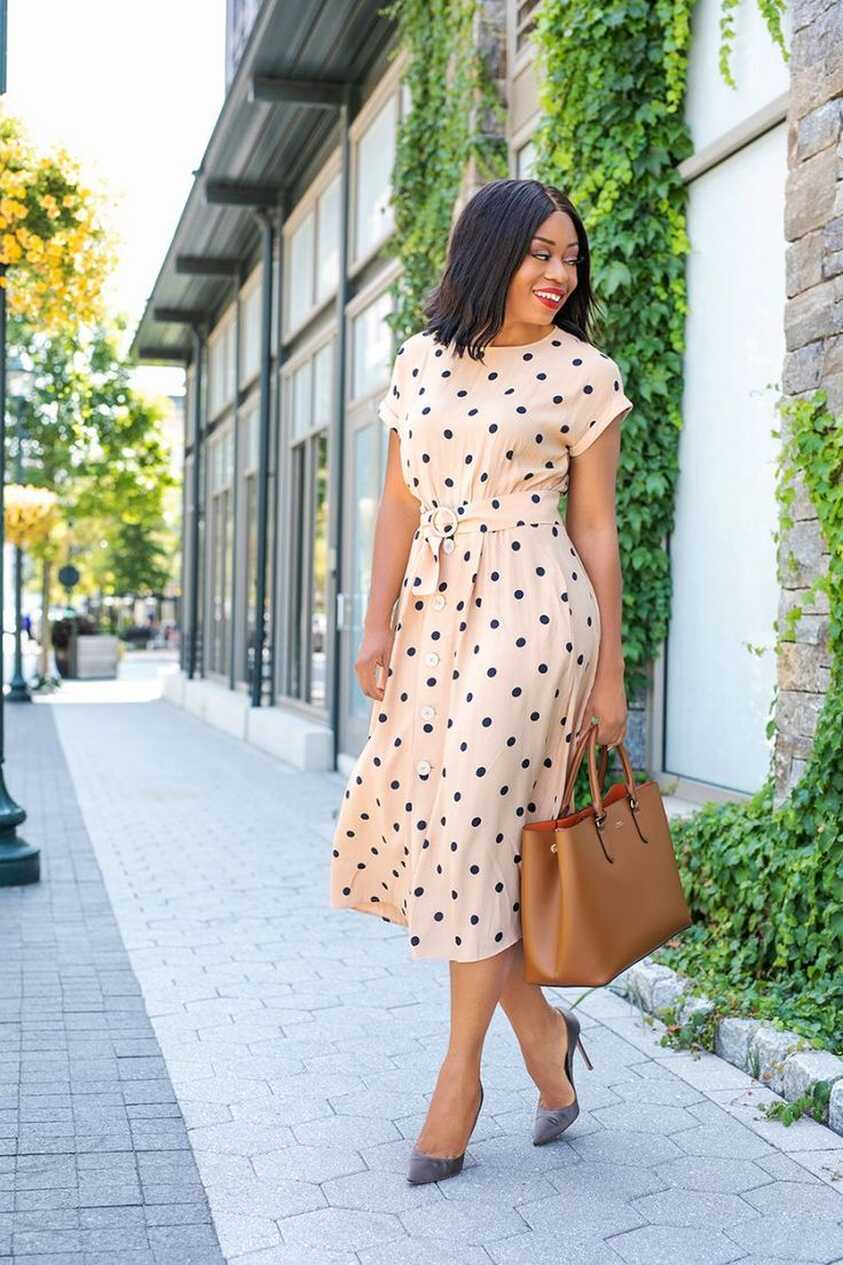 Summer Dresses to Wear For Work - Jadore-Fashion | Summer work ...