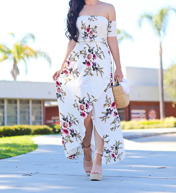 Summer Floral Outfits Under $25 - Stylish Petite