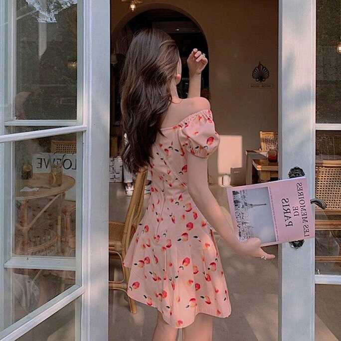 Summer Fruit Dress | Korean Style Shop