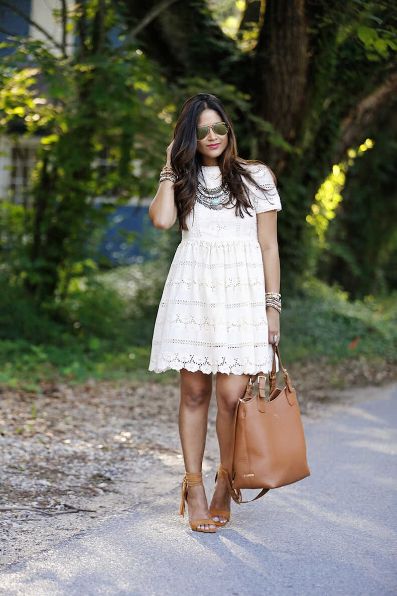 Summer Must-Have: White Dresses - Haute Off The Rack