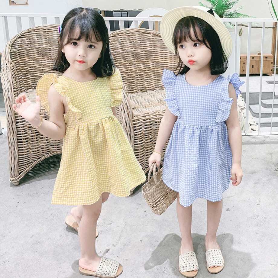 Summer Newborn Baby Girl Clothes Cotton Dress For Infant Baby ...