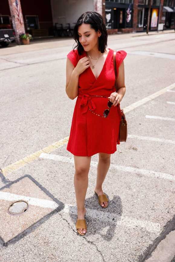 Summer Red Dress | kendi everyday