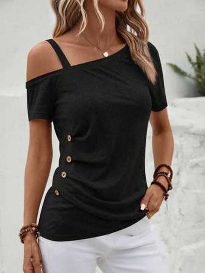 Summer Sleeves Tops | Fashion Summer Sleeves Tops | SHEIN USA