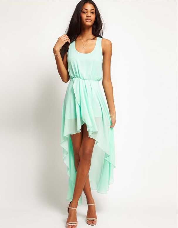 Summer Sundress: Short in the Front, Long in the Back | The ...