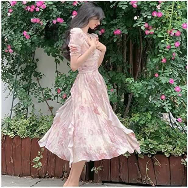 Summer Women Elegant Dresses Female Casual Evening Party Clothes ...