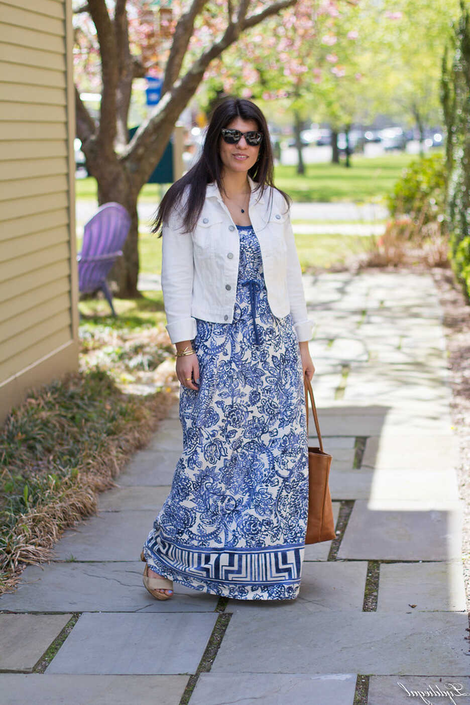 Summer blues - Chic on the Cheap | Connecticut based style blogger ...