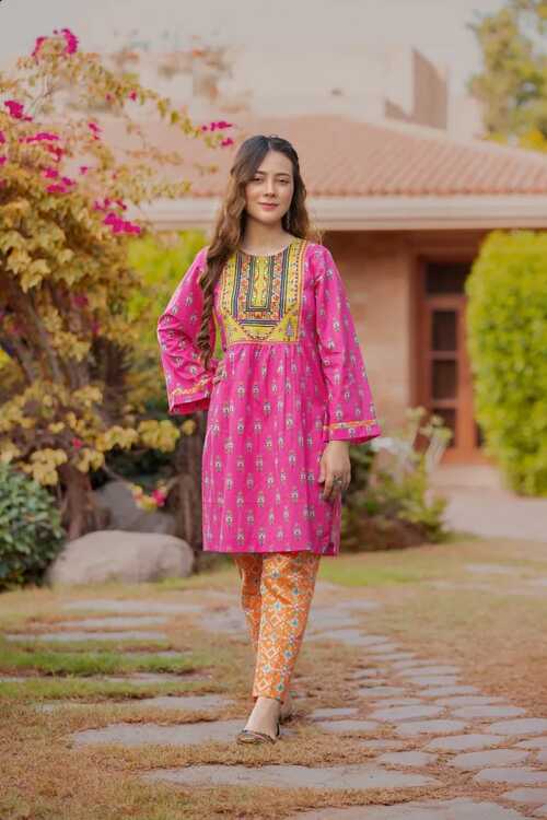 Summer lawn suit Pakistani Indian Shalwar Kameez for Girls Party ...