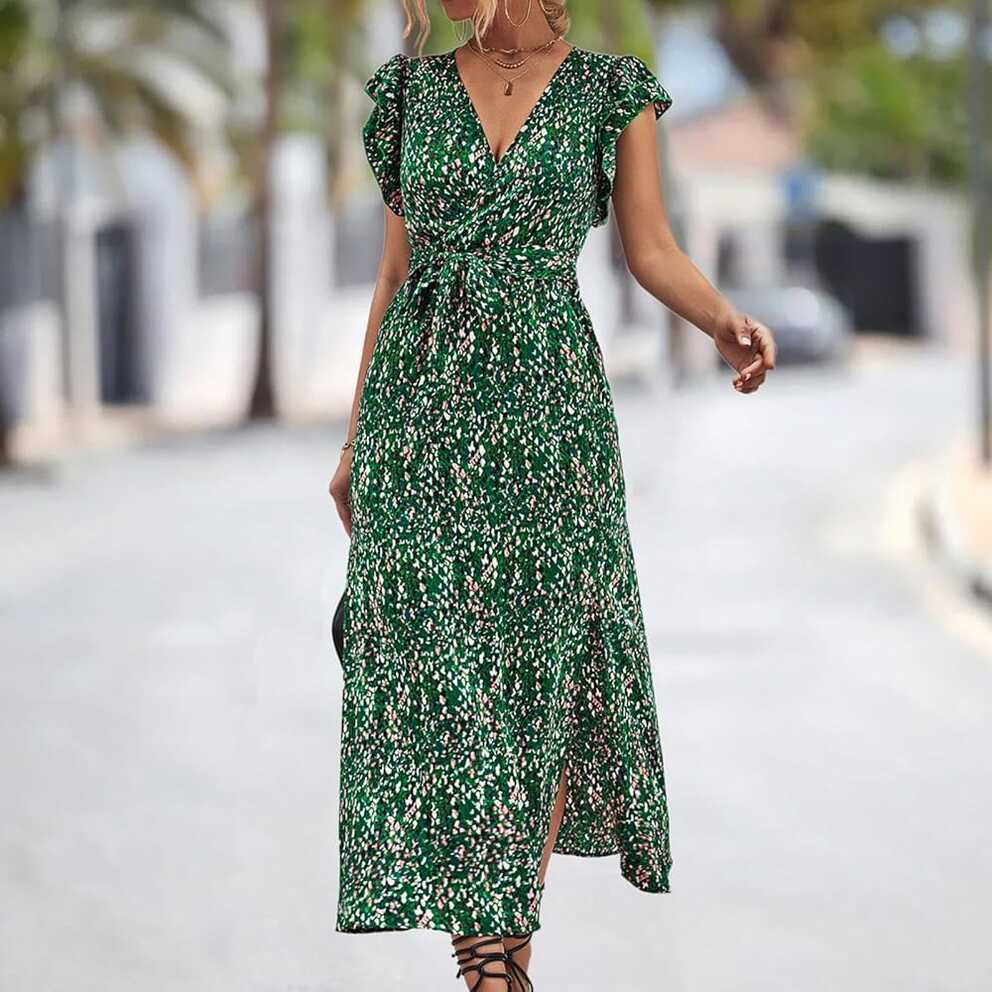 Sundress for Women 2024 Dresses for Women 2024 Casual Maxi Dresses ...