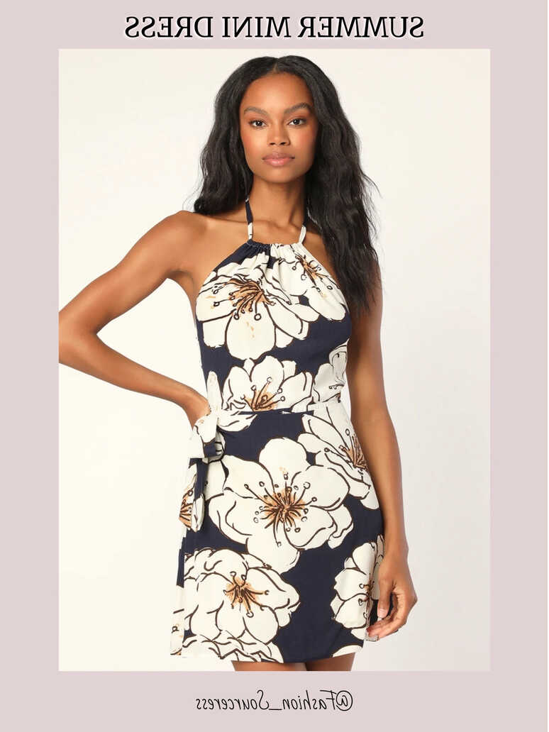 Sunny Beauty Navy Floral Print … curated on LTK