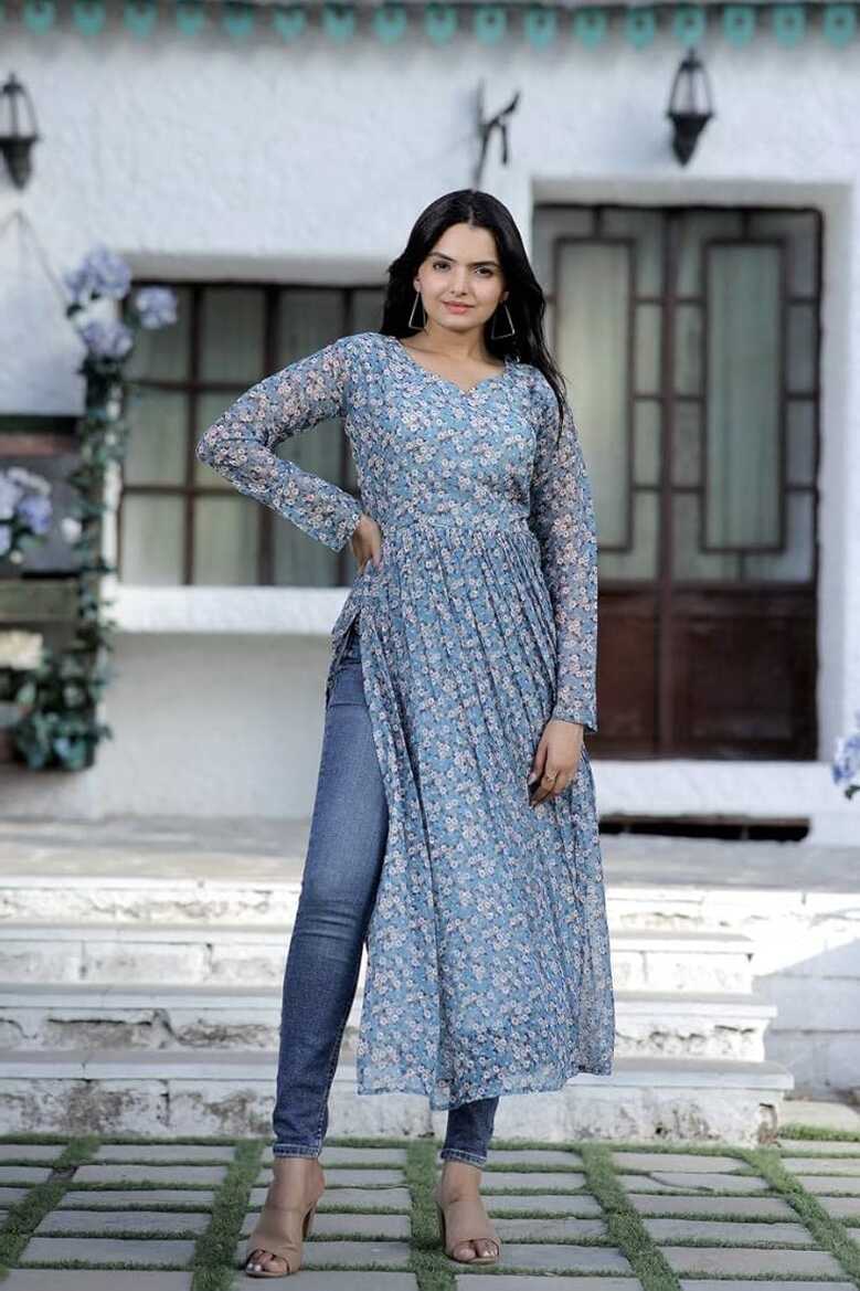 SwapnaSundri Nayra Cut Kurtis are The Best Way to Stay ...