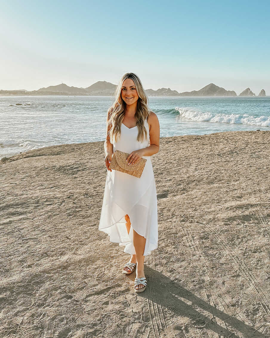 Sweet Surprise White High-Low Maxi … curated on LTK