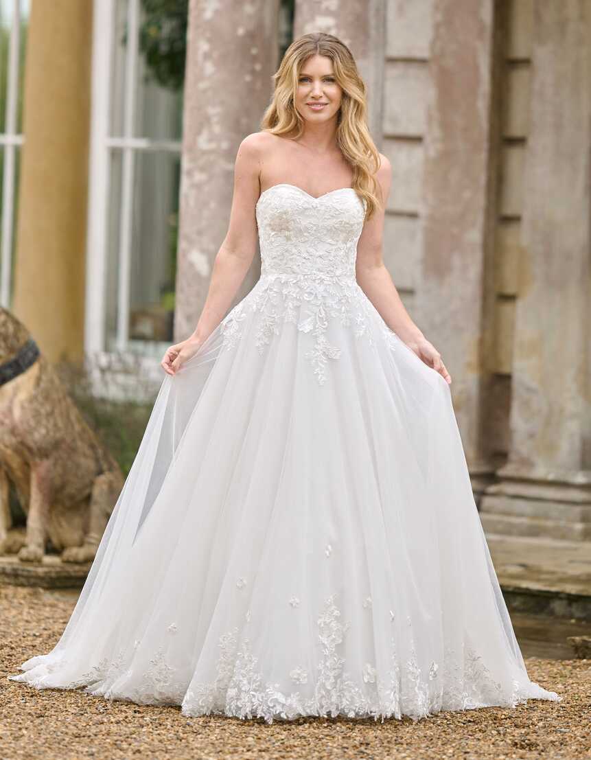 Sweetheart Wedding Dresses - WED2B