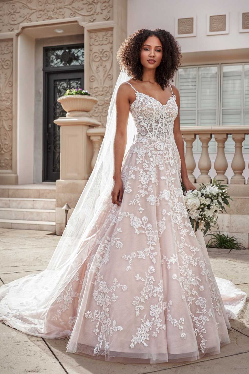 T232072 Magnificent Romantic Tulle Ball Gown with Sweetheart ...