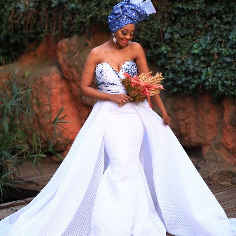 TOP 10 AFRICAN WEDDING DRESSES LATEST STYLES IN 2021 | African ...