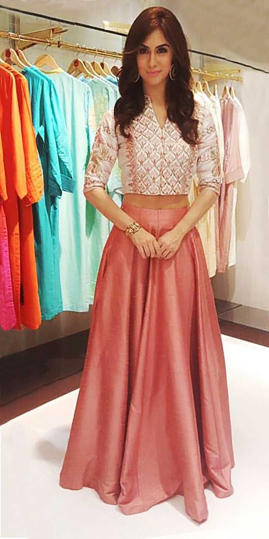 TRENDY INDO WESTERN DRESS FOR TEENAGE GIRLS