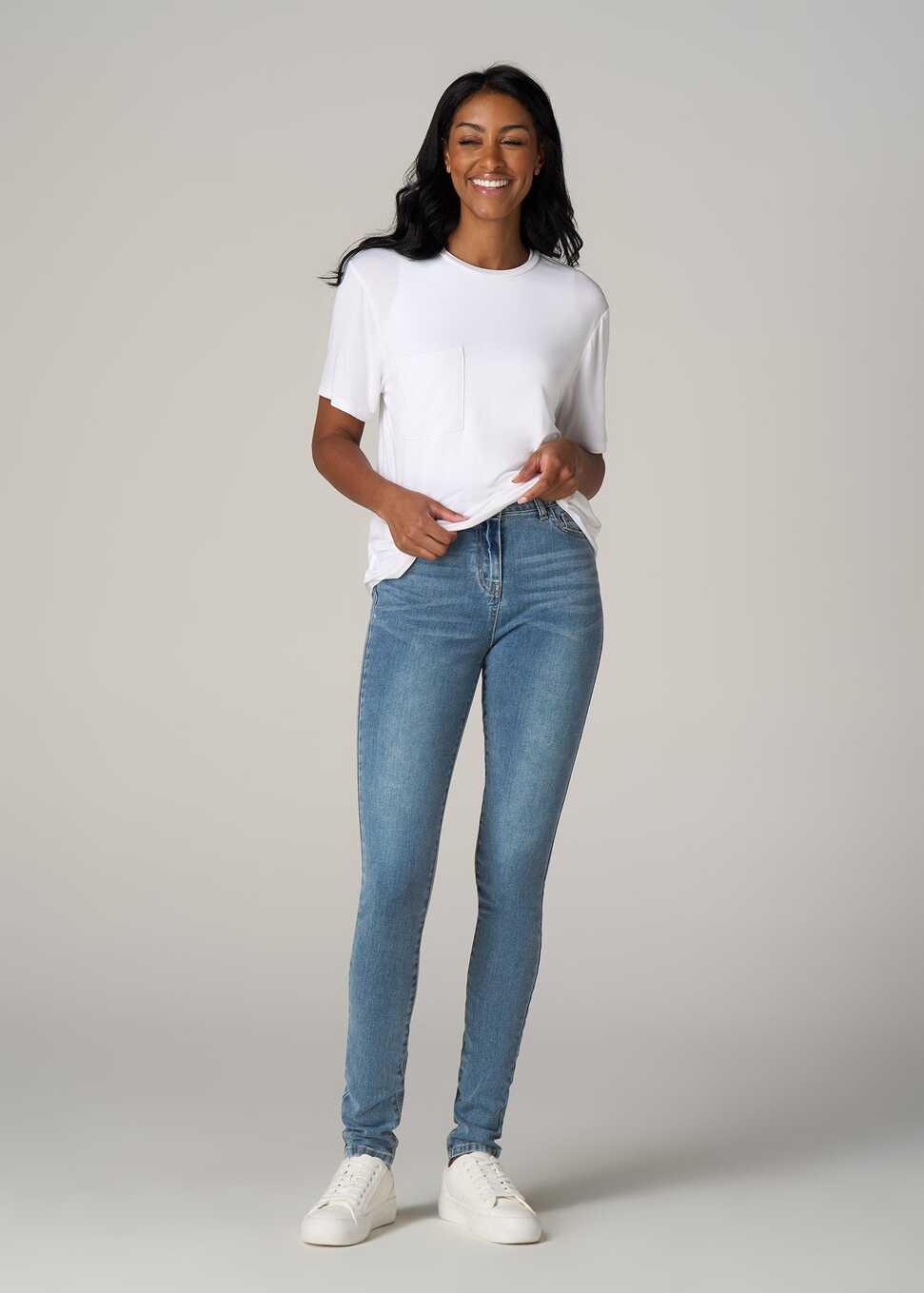 Tall Skinny Jeans Women&#39;s | Georgia High Rise | American Tall