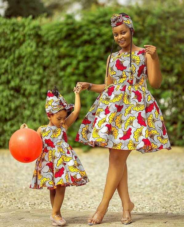 Tammy African Mother Daughter Dresses / African Clothing for Women ...